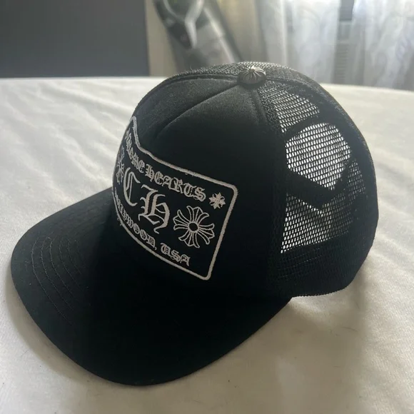 Chrome Heart Hat - Picture 2 of 3